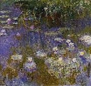 Claude Monet Water Lilies, 1914-1917 France oil painting artist